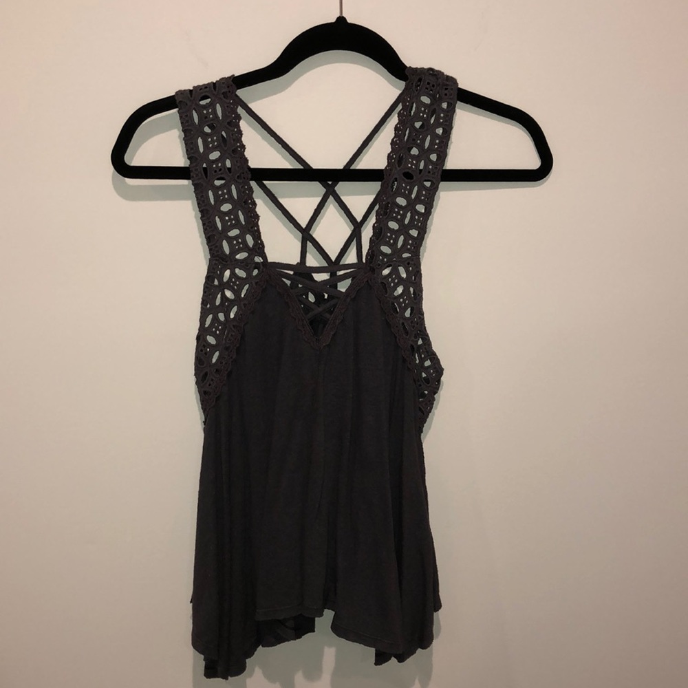 free people tank size xs